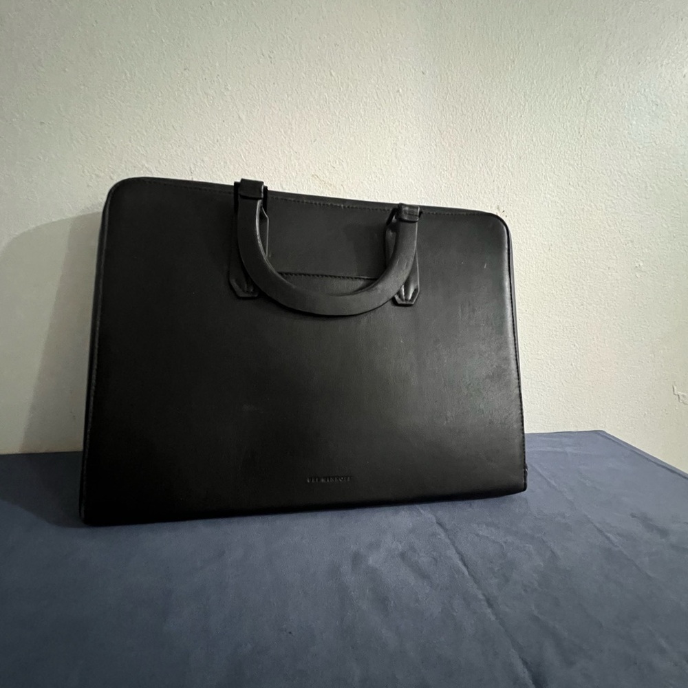 URI MINKOFF slim men’s briefcase